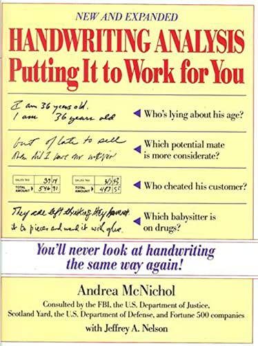 Handwriting Analysis: Putting It to Work for You von McGraw-Hill Education